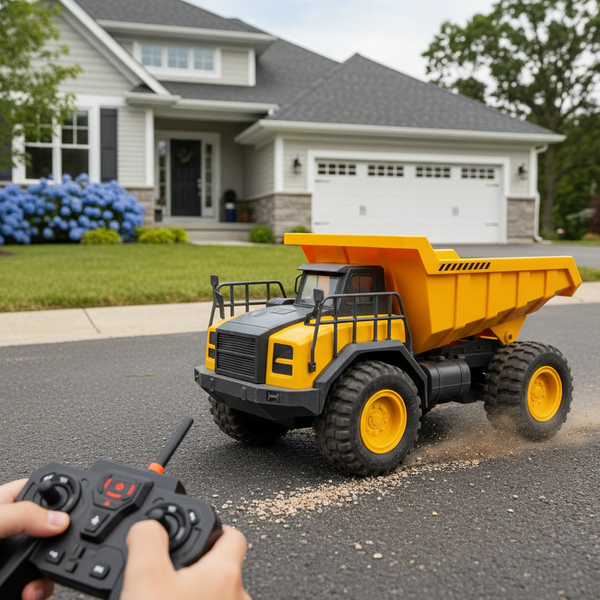 RC Dump Truck Complete Buying Guide for 2025